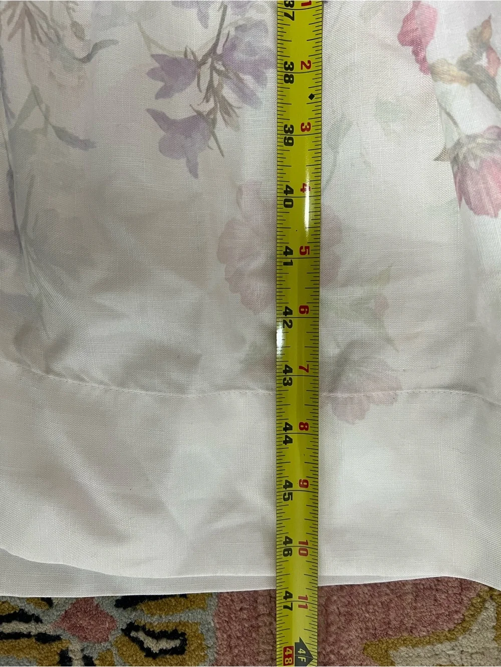 NWT Let Me Be Floral Midi Dress - Picture 11 of 13